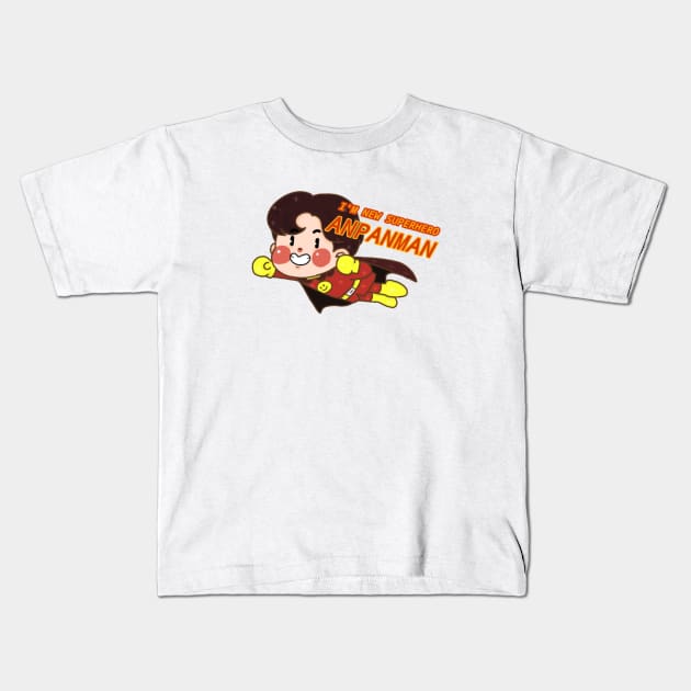 ANPANMAN HOPE Kids T-Shirt by Byunfrog